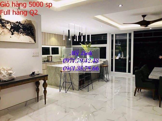 Hình ảnh Nhà thuê cách 155 Trần Não, 15.5x15.5 4PN - 55