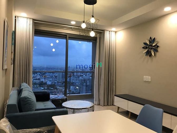Hình ảnh Cho thuê chung cư Gold View Q4, 2PN, lầu cao, view sông, full nội thất