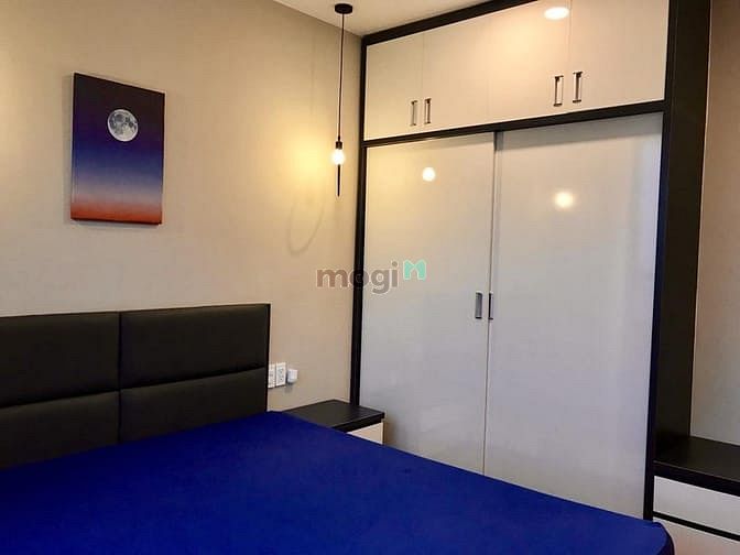 Hình ảnh Cho thuê chung cư Gold View Q4, 2PN, lầu cao, view sông, full nội thất