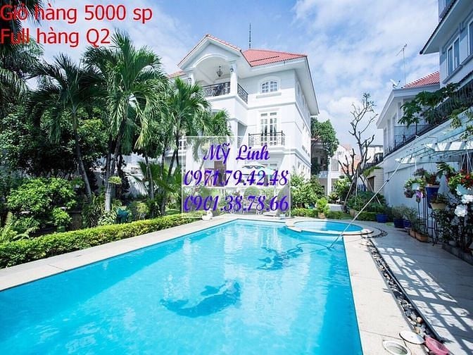 Hình ảnh B.thư Thảo Điền 2 sân vườn hồ bơi 2 - 62tr/th - 2