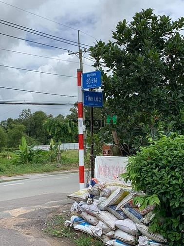Hình ảnh Cần bán đất mặt tiền đường 576 - xã Trung Lập Hạ - Củ Chi
