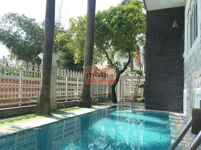 Hình ảnh B.thư Thảo Điền 10 sân vườn hồ bơi 10- 70tr/th -10