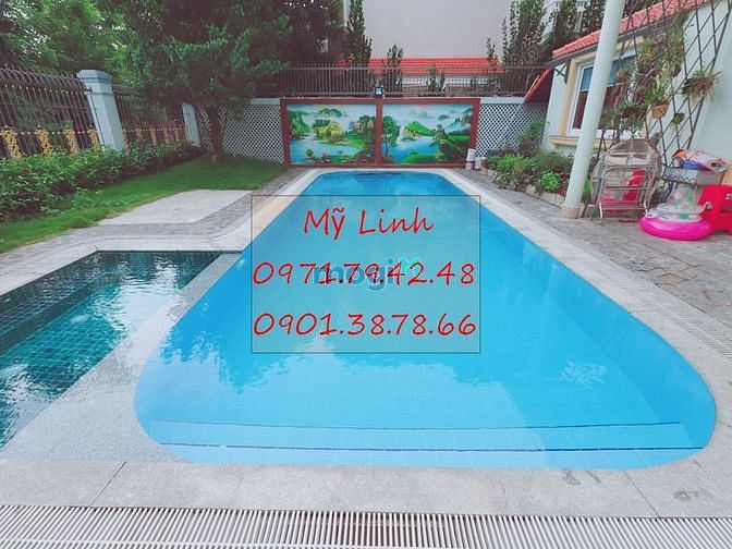 Hình ảnh B.thư Thảo Điền 6 sân vườn hồ bơi 6 - 66tr/th - 6