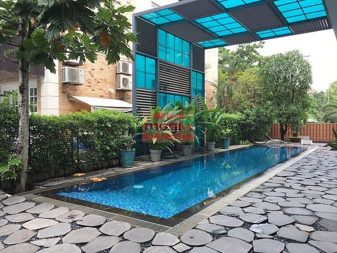Hình ảnh B.thư Thảo Điền 5 sân vườn hồ bơi 5 - 65tr/th - 5