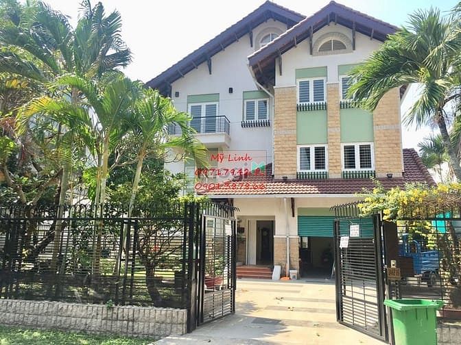 Hình ảnh B.thư Thảo Điền 1 sân vườn hồ bơi 1 - 61tr/th - 1