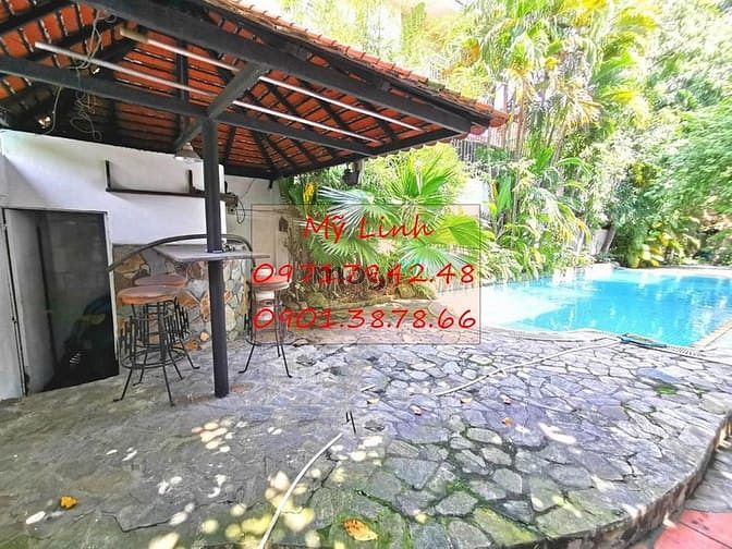 Hình ảnh B.thư Thảo Điền 4 sân vườn hồ bơi 4 - 65tr/th - 4