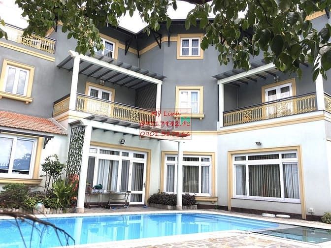 Hình ảnh B.thư Thảo Điền 1 sân vườn hồ bơi 1 - 61tr/th - 1