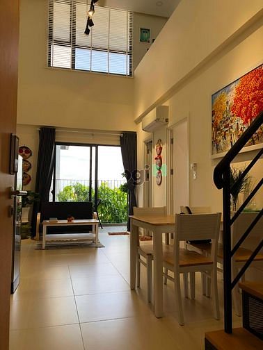 Hình ảnh Cho thuê duplex 2 phòng ngủ full nội thất chung cư M-one Q7