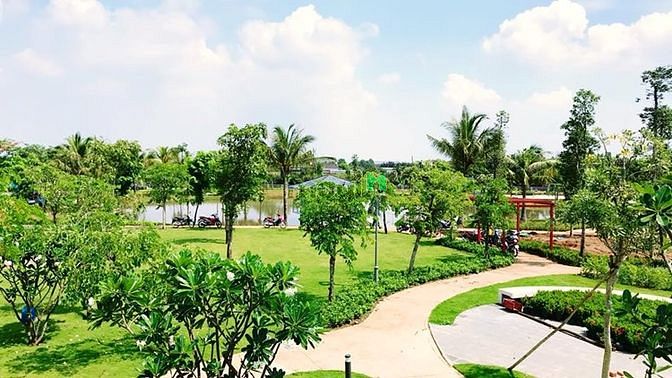 Hình ảnh Nhà Park Riverside An Ninh - 3PN 3WC - Nội Thất Mới Cao Cấp - Có Gara