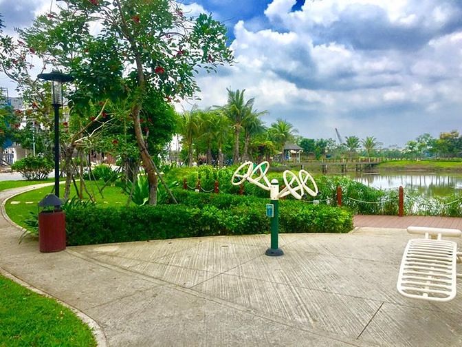 Hình ảnh Nhà Park Riverside An Ninh - 3PN 3WC - Nội Thất Mới Cao Cấp - Có Gara
