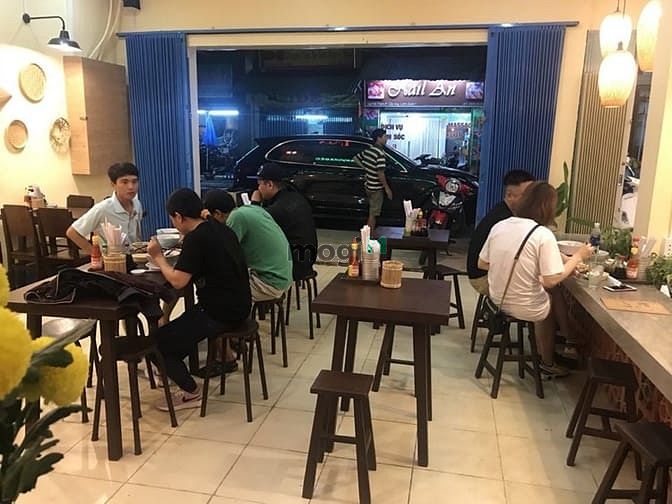 Hình ảnh Cho thuê  mặt bằng Đường Đề Thám - Phường Cô Giang - Quận 1.