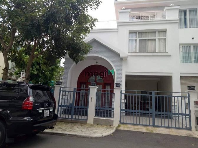 Hình ảnh Cần cho thuê ngay biệt thự PMH,Q7 nhà đẹp, nội thất cao cấp