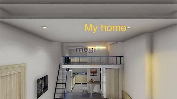 Hình ảnh Chung cư giá rẻ, đẹp, sát Quận 1, full nt cho thuê