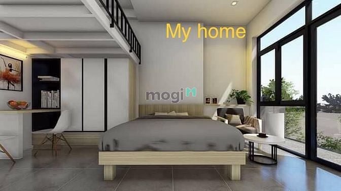 Hình ảnh Chung cư giá rẻ, đẹp, sát Quận 1, full nt cho thuê