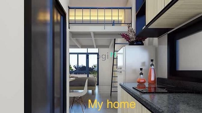 Hình ảnh Chung cư giá rẻ, đẹp, sát Quận 1, full nt cho thuê