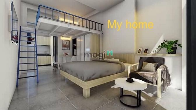 Hình ảnh Chung cư giá rẻ, đẹp, sát Quận 1, full nt cho thuê