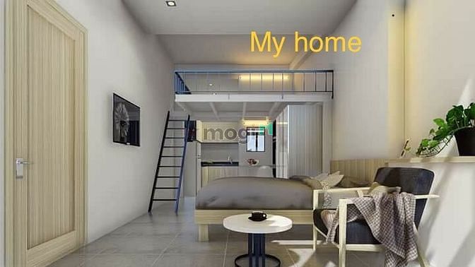 Hình ảnh Chung cư giá rẻ, đẹp, sát Quận 1, full nt cho thuê