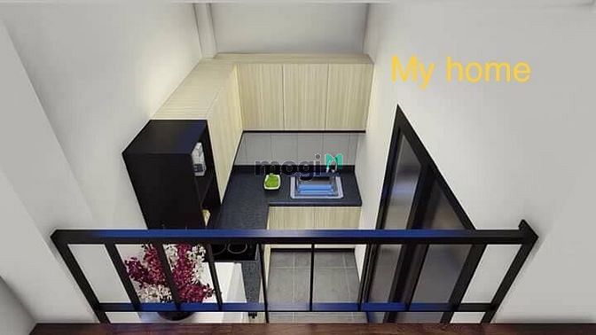 Hình ảnh Chung cư giá rẻ, đẹp, sát Quận 1, full nt cho thuê
