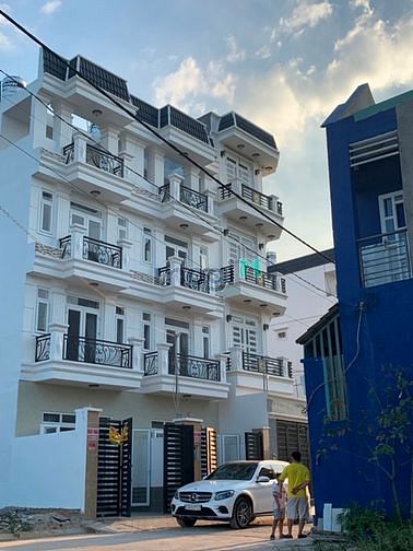 Hình ảnh Cho thuê nhà 1trệt 3 lầu TX 22