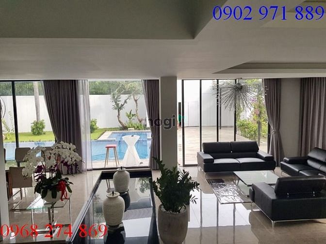 Hình ảnh cho thuê nhà 152m2 full nt siêu đẹp