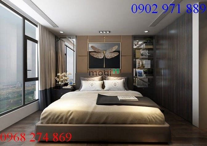 Hình ảnh cho thuê nhà 152m2 full nt siêu đẹp