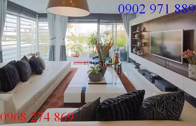 Hình ảnh cho thuê biệt thự 200m2 hồ bơi sân vườn