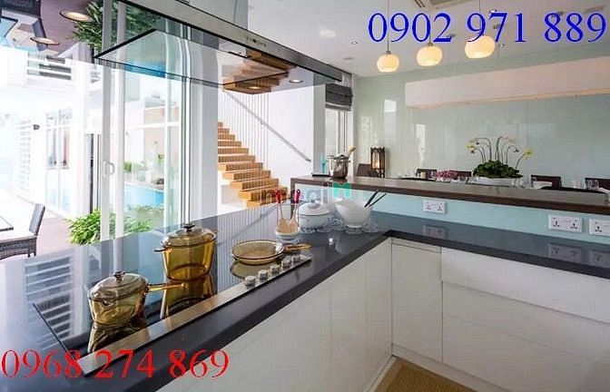 Hình ảnh cho thuê biệt thự 210m2 hồ bơi sân vườn