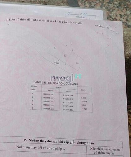 Hình ảnh Bán đất thổ cư 5x11=55m2 đường 102 Lã Xuân Oai TNPA Q9