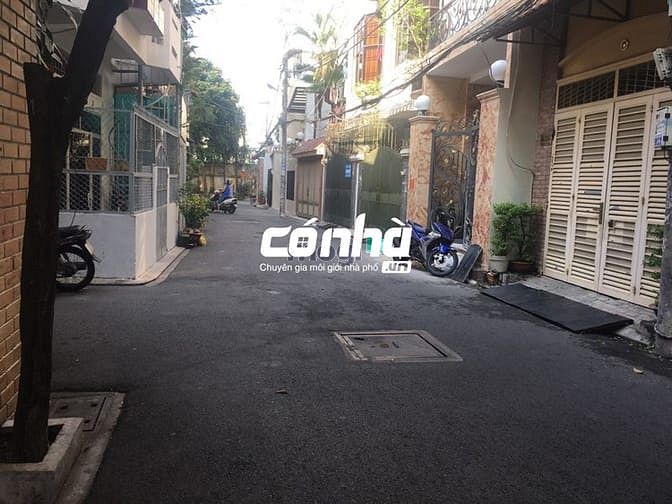Hình ảnh Cho thuê nhà riêng Giải Phóng phường 4 quận Tân Bình | BĐS CÓ NHÀ