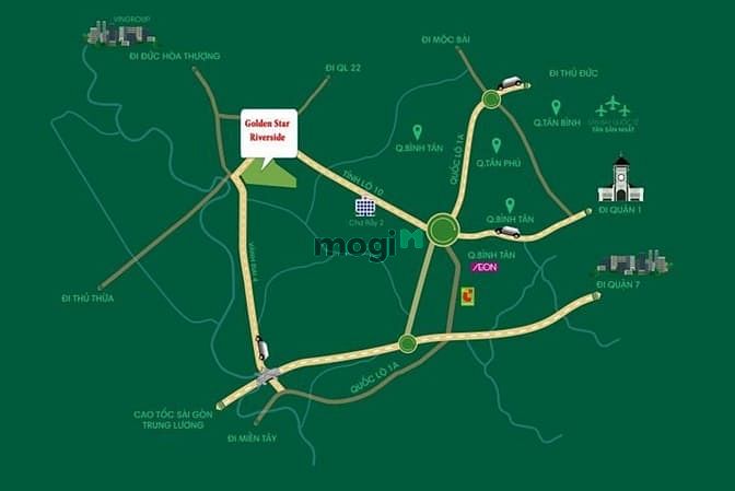 Hình ảnh Bán đất thổ cư Trần Văn Giàu Bình Chánh giá rẻ chỉ 880 triệu/nền