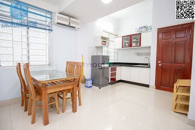 Hình ảnh CH 45m2, 1 PK, 1 PN riêng biệt cực thoáng gần CV Hoàng Văn Thụ