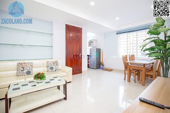 Hình ảnh CH 45m2, 1 PK, 1 PN riêng biệt cực thoáng gần CV Hoàng Văn Thụ