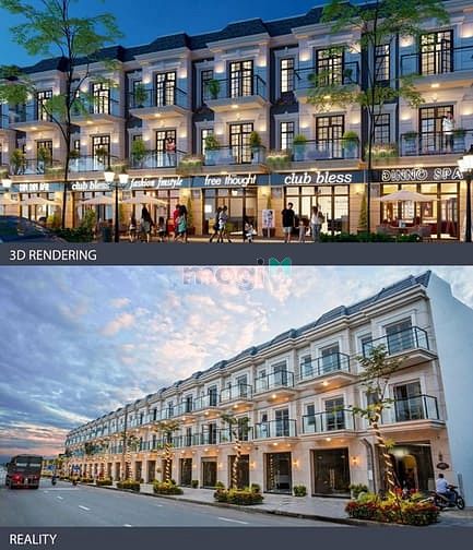Hình ảnh Shophouse Lakeside siêu phẩm khu đô thị Tây Bắc