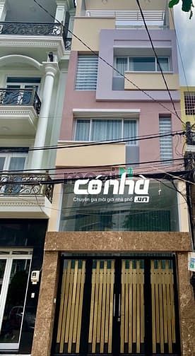 Hình ảnh Cho thuê nhà Đồng Đen phường 14 Tân Bình 5x19m 4 lầu.