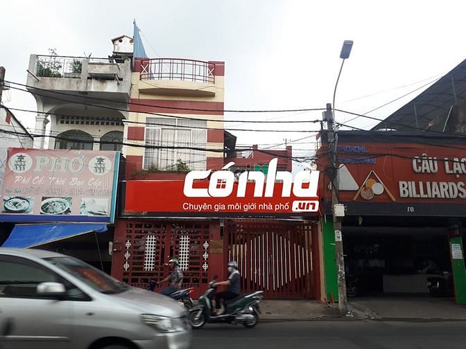 Hình ảnh Cho thuê nhà mặt tiền Phổ Quang phường 2 Tân Bình. 7x29m