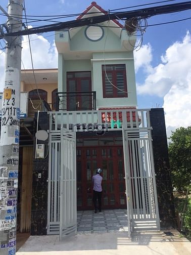 Hình ảnh Nhà 1 lầu 4x22m MT Võ Thị Hồi, chợ Đại Hải Phan Văn Hớn, Trần Văn Mười