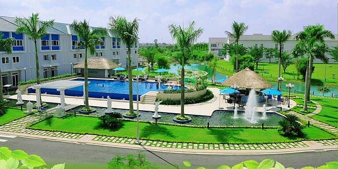 Hình ảnh Nhà Phố Compound Mega Ruby Residence - 1 Trệt 2 Lầu - 3 Phòng Ngủ 3WC