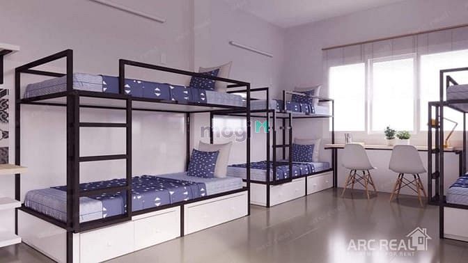 Hình ảnh Ở ghép phòng KTX CAO CẤP 2-4-6 Người D2 BÌNH THẠNH