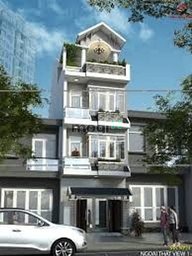 Hình ảnh Bán nhà MT Đất Thánh, P6, Tân Bình. DT 24x33m
