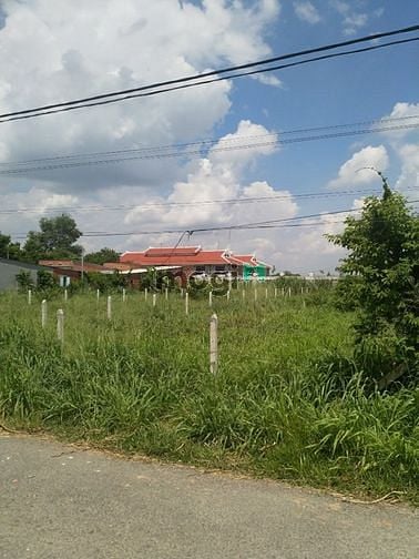 Hình ảnh Cần bán đất mặt tiền đường nhựa xã Phú Hòa Đông Củ Chi