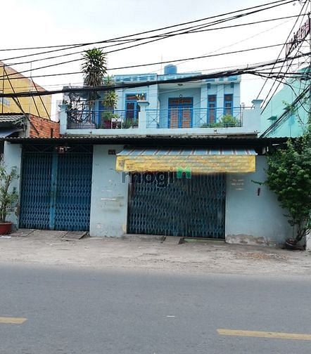Hình ảnh Cho thuê góc 2 MT Đường Bình Long, nhà đẹp,KD tốt,18tr/th.