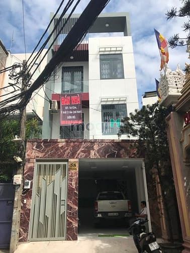 Hình ảnh cho thuê nhà mặt tiền đường Nhiêu Tứ