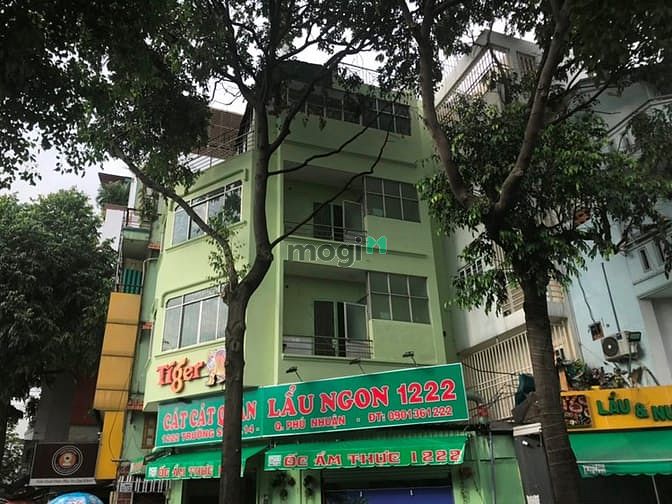 Hình ảnh cho thuê nguyên căn Trường Sa, p14, quận Phú Nhuận 10x10m trệt 3L