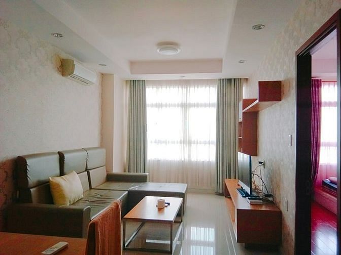 Hình ảnh Cho thuê CH Cộng Hòa Plaza, DT 70m2, 2PN, Full NT, giá 12.5tr/tháng.