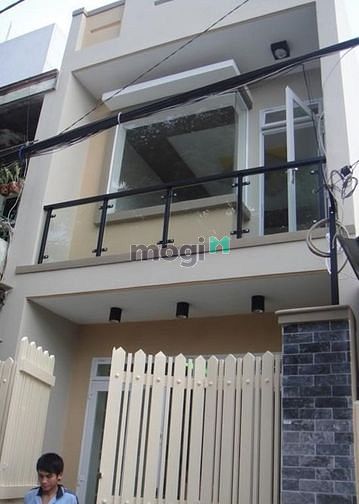 Hình ảnh Cho thuê MT nhà số 8B Lê Lư, lầu đúc, nhà mới 100%.