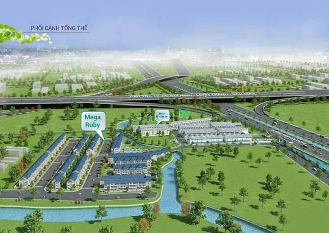 Hình ảnh Nhà Phố Mega Ruby Khang Điền - Nội Thất Cơ Bản - Có Vườn Rau Sau Nhà