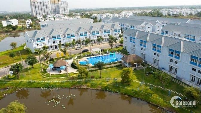 Hình ảnh Nhà Phố Mega Ruby Khang Điền - Nội Thất Cơ Bản - Có Vườn Rau Sau Nhà