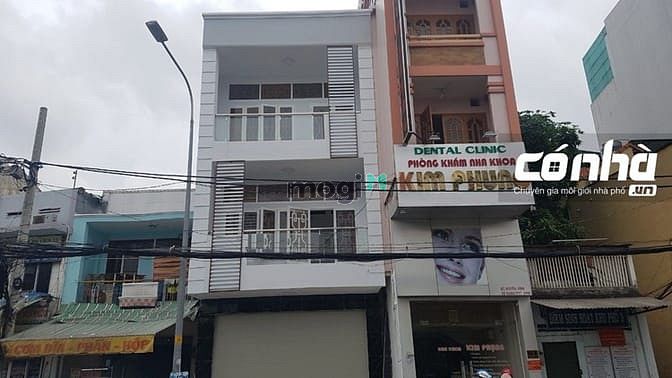 Hình ảnh cho thuê nhà mặt tiền đường Lê Bình phường 4 quận Tân Bình