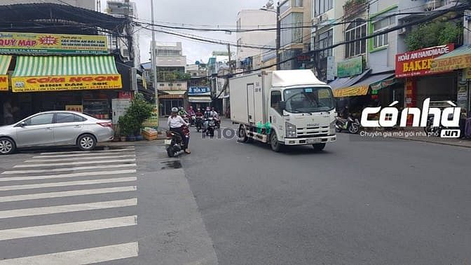 Hình ảnh cho thuê nhà mặt tiền đường Lê Bình phường 4 quận Tân Bình