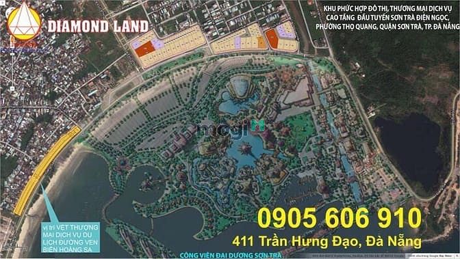 Hình ảnh Bán 4 lô liền kề giá cực tốt đường Hoàng Sa,Đà Nẵng
